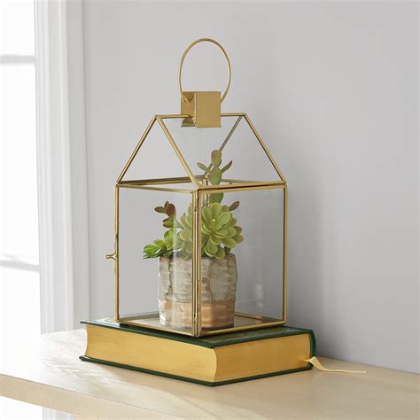 mainstays 11 glass and plated metal house lantern with handle|Amazon.com: Mainstay Galvanized Lantern : Home.